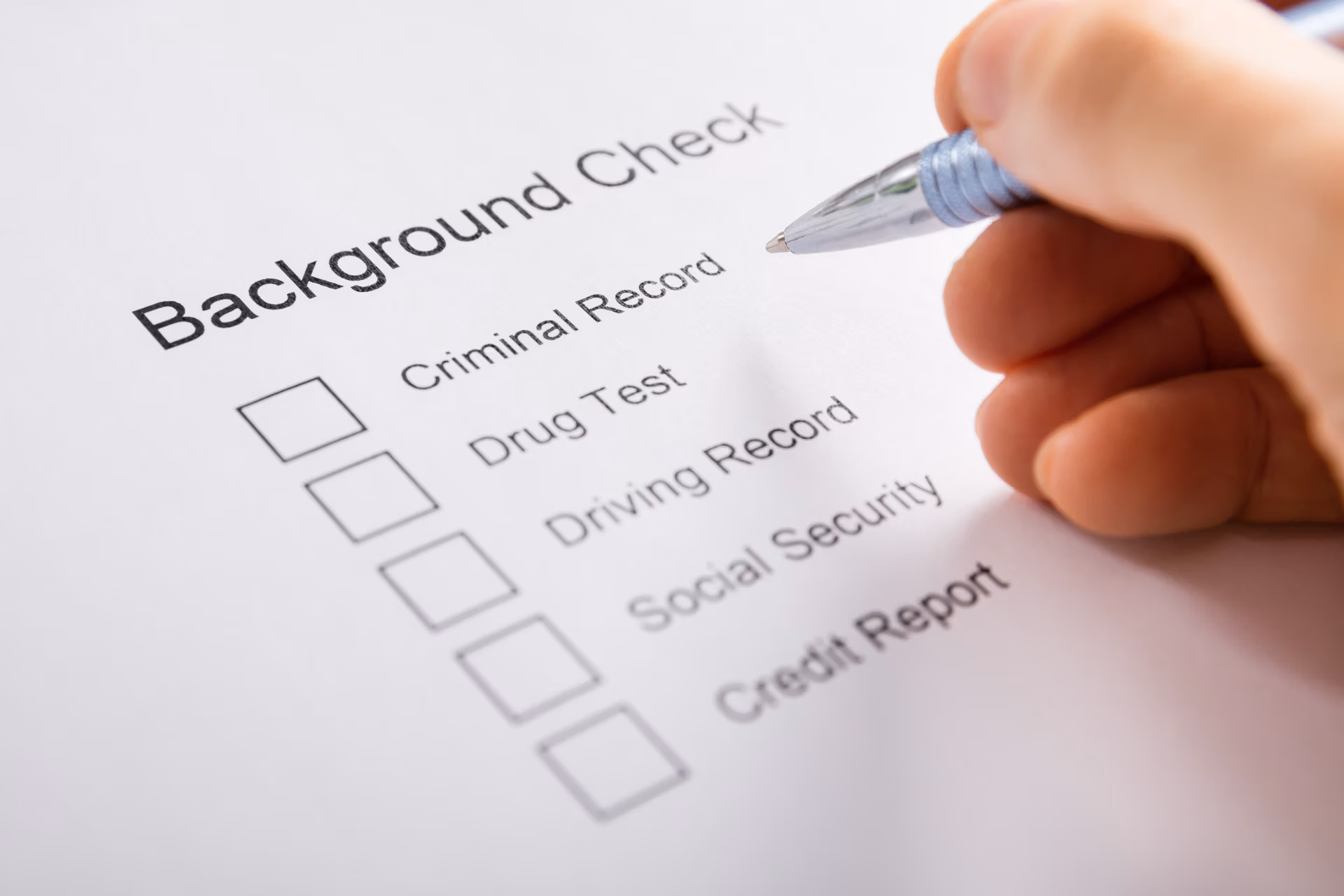 Background Checks